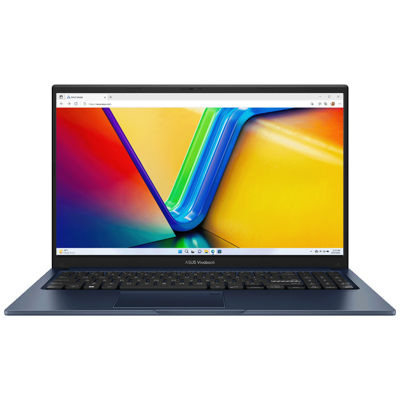 Asus Laptop 15.6", Intel i3-1215U 1.2 GHz, 8GB DDR4, SSD 512 GB - VivoBook X1504VA-NJ732