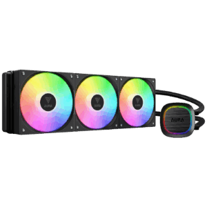 Gamdias Vodeno hlađenje za CPU, RGB - Gamdias Aura GL360 V2