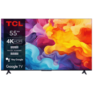 TCL Televizor Smart LED 4K UltraHD 55", Google TV - 55V6B