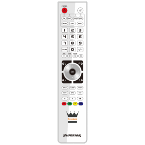 Superior Daljinski upravljač, za 2 uređaja, PC programiranje - SUPERIOR 2:1 FREEDOM - white