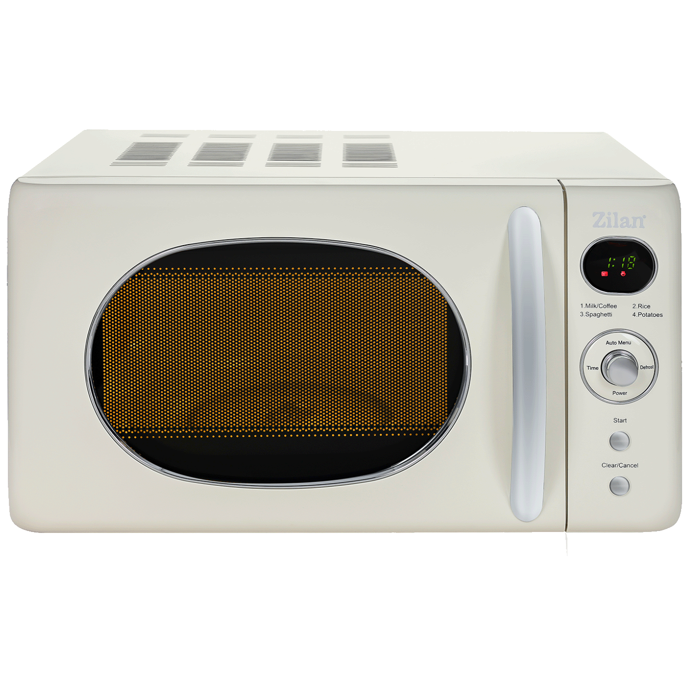 Zilan Mikrovalna pećnica, 700W, zapremina 20 lit., Retro - ZLN1245