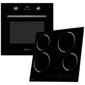 Tesla Set ugradbena pećnica /ploča, BO901MB+HV6401MB