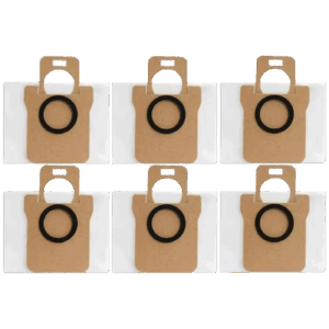 Xiaomi Vrećica za prašinu za Xiaomi usisivač X20 Max, 6 kom - X20 Max Dust Bag, 6 pcs