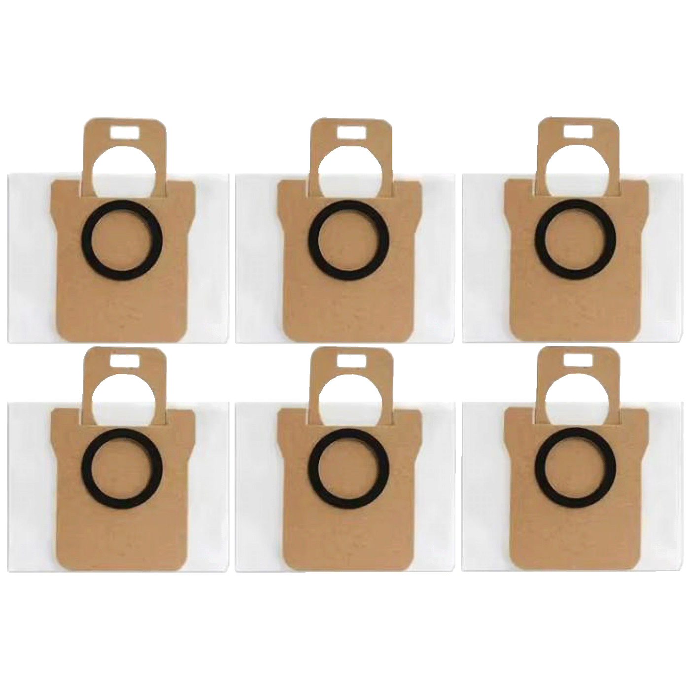 Xiaomi Vrećica za prašinu za Xiaomi usisivač X20 Max, 6 kom - X20 Max Dust Bag, 6 pcs