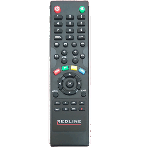 REDLINE Daljinski upravljač za TS140/150/300/M440/M450 - TS140/150/300 RCU