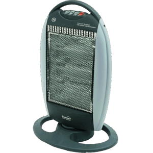 home Grijalica sa halogenim grijačem, 1200W - FK 21