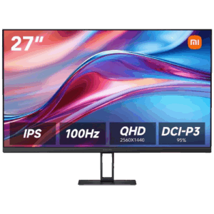 Xiaomi Monitor 27", IPS LED, 2K, HDMI, DisplayPort - A27Qi EU