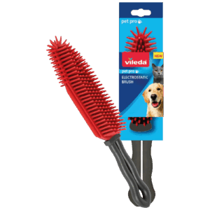 Vileda Elektrostatička četka za krzno i dlaku kućnih ljubimaca - Pet Pro electrostatic brush
