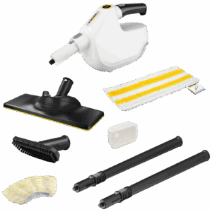 Karcher Parni čistač 4-u-1, 1300W, bijela - SC 1 Multi & Up