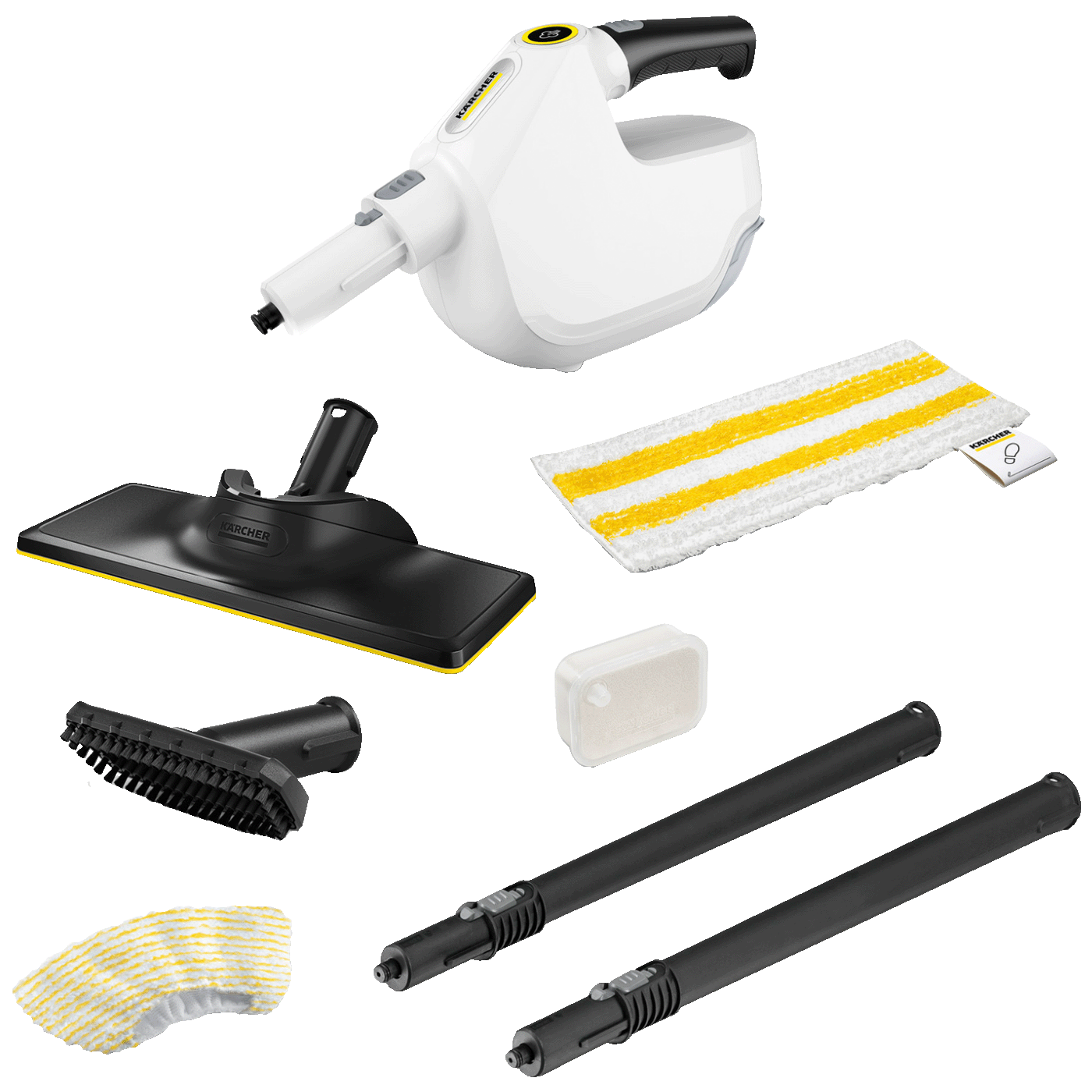 Karcher Parni čistač 4-u-1, 1300W, bijela - SC 1 Multi & Up