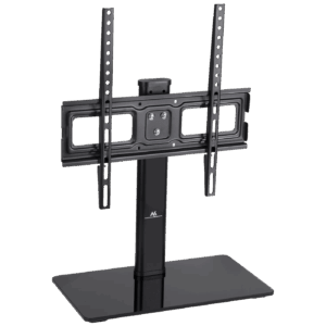 Maclean Stalak za TV, 32" - 65", postolje kaljeno staklo, 40 kg - MC-450