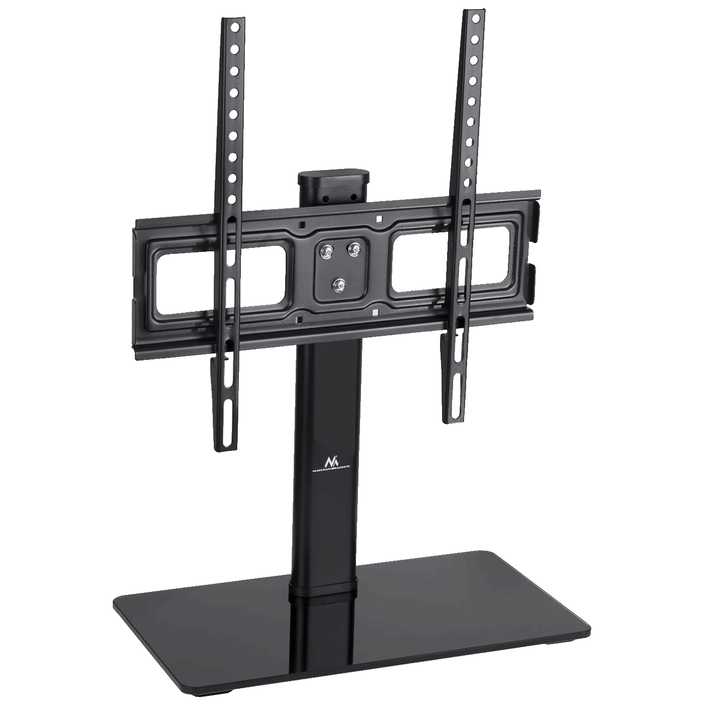Maclean Stalak za TV, 32" - 65", postolje kaljeno staklo, 40 kg - MC-450