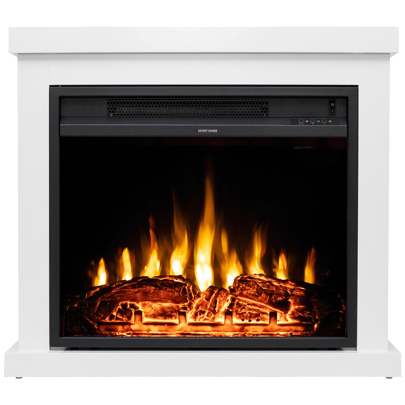 home Kamin, električni, 2000W, daljinski upravljač - FKK11