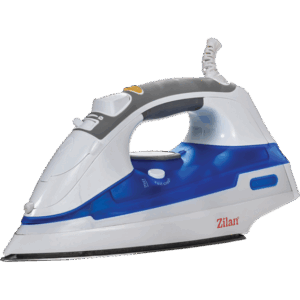 Zilan Pegla na paru, 2200 W, AntiDrip, plavo/bijela - ZLN8434
