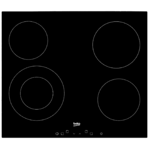 Beko Ugradbena ploča , 6700W - HIC 64402 T