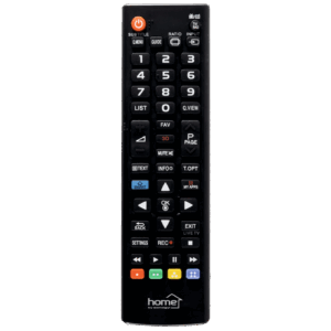 home Daljinski upravljač za LG TV prijemnike - URC LG1