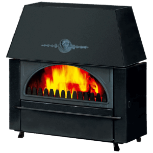 Alfa Plam Kamin na čvrsto gorivo, 11KW - RUSTIKAL