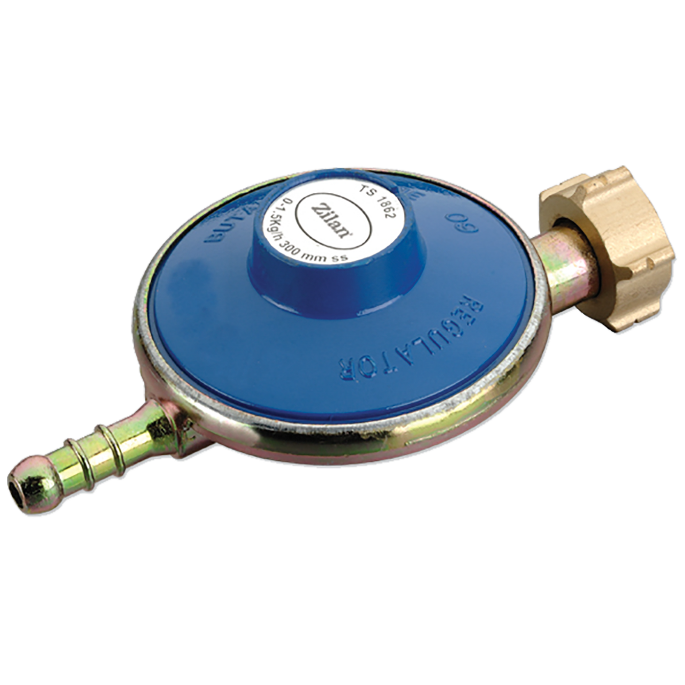 Zilan Regulator plina, 0-1.5 kg/h, max. 30 Mbar - ZLN0100