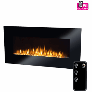home Kamin, električni, 2000W, LED svjetlost, WiFi - FKK 3000 WIFI