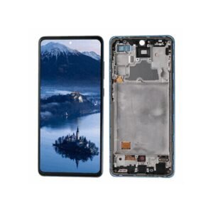 Display Samsung A725 A72 Crni