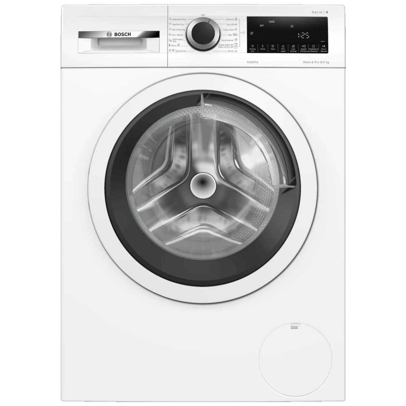 Bosch Mašina za veš /sušilica, 1400 obrtaja, 8/5 kg, Serie 4 - WNA13400BY
