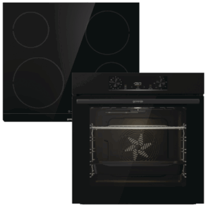 Gorenje Set ugradbena pećnica BO6735E02BK/ploča ECT641BSC - Jump set (BO6735E02BK+ECT641BSC)