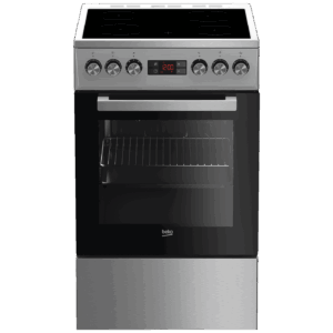 Beko Štednjak 4 staklokeramičke ringle, 50 cm, pećnica 55 lit., A - FSM 57300 GX