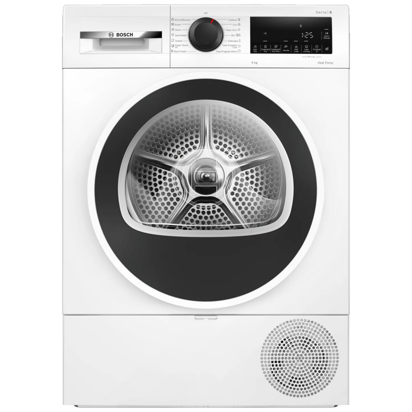 Bosch Mašina za sušenje veša sa toplotnom pumpom, 9kg, Serie 6,D - WQG24101BY