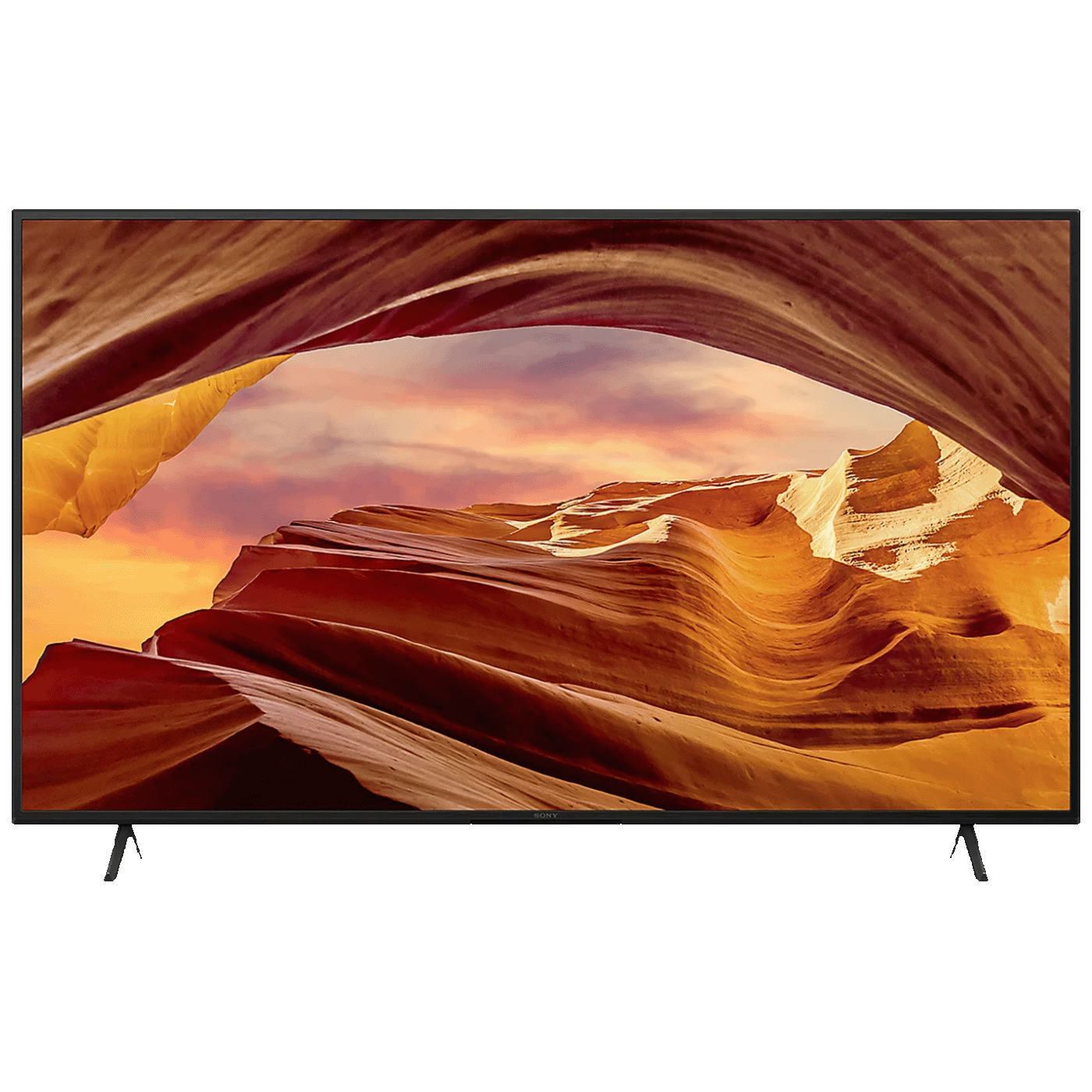 Sony Televizor Google TV Smart LED 4K UHD 50" - KD50X75WLPAEP