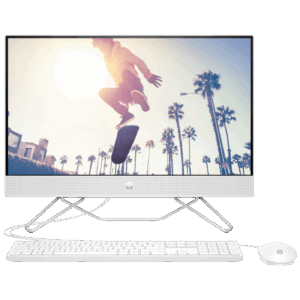 HP Desktop AiO, Intel i3-1215U, 8GB DDR4, SSD 512GB, 23.8" - 24-cb1055ny; 7Z8N1EA