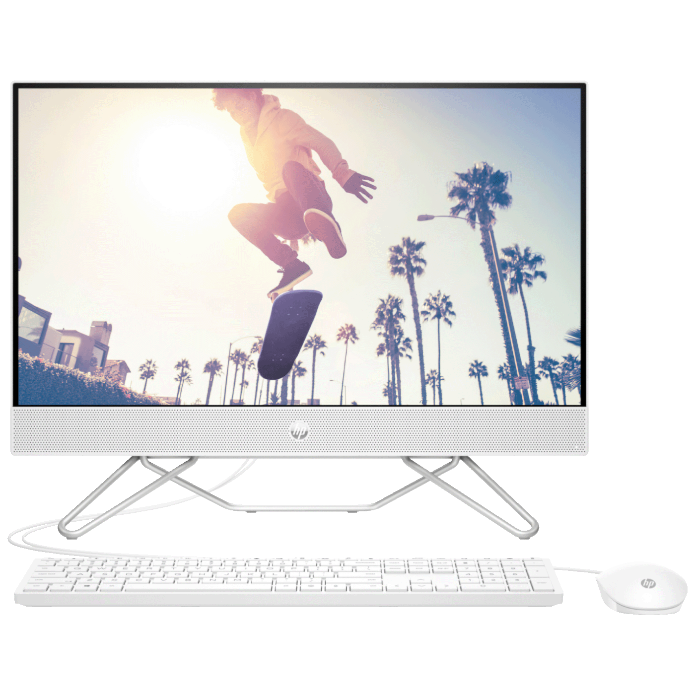 HP Desktop AiO, Intel i3-1215U, 8GB DDR4, SSD 512GB, 23.8" - 24-cb1055ny; 7Z8N1EA