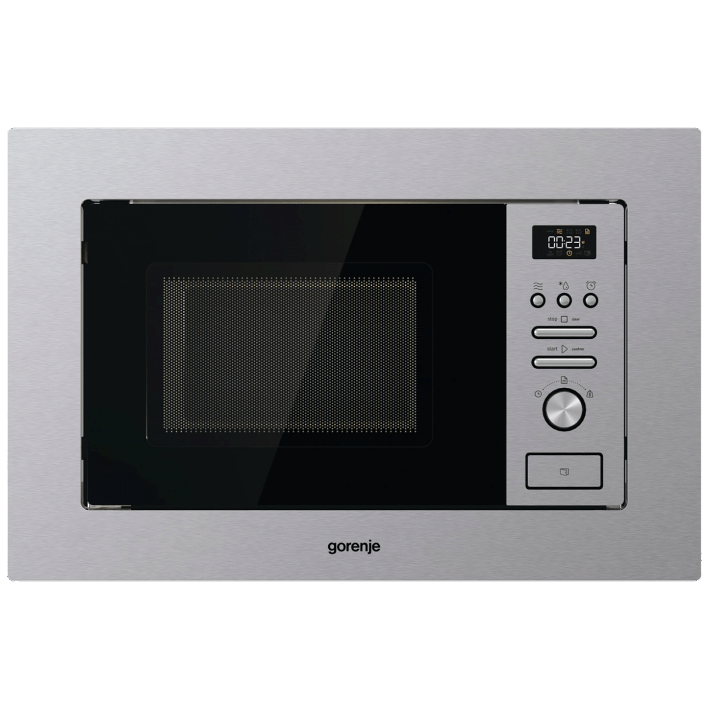 Gorenje Ugradbena mikrovalna pećnica sa grilom, 800 W, 20 lit. - BM201AG1X