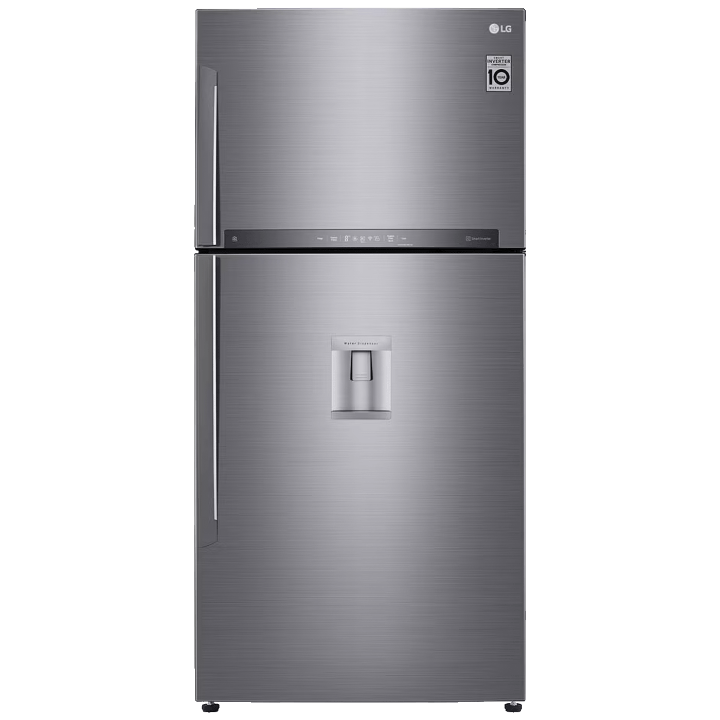 LG Frižider/zamrzivač, zapremina 592 lit., DoorCooling+, E - GTF916PZPED