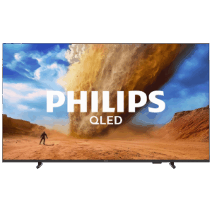 Philips Televizor Smart QLED 4K UHD 55"@Titan OS + Soundbar - 55PUS7810/12