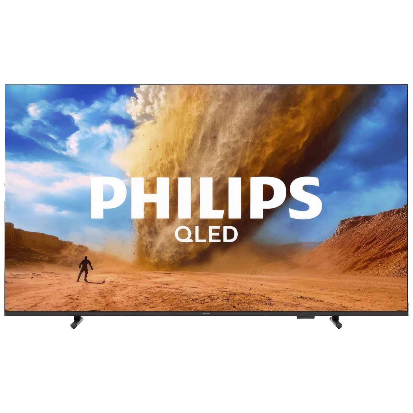 Philips Televizor Smart QLED 4K UHD 55"@Titan OS + Soundbar - 55PUS7810/12
