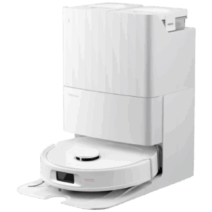 Roborock Robot usisavač sa stanicom za pražnjenje, 5200mAh, 10.000 Pa - QR798 White