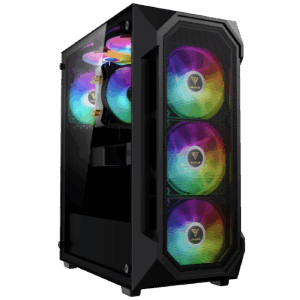 Zeus Desktop PC, Ryzen 7 5700X, 32GB DDR4, SSD 1TB, RTX5050 - Ryzen 7 5700X/32GB/1TB/RTX5050