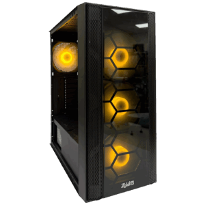 Zeus Desktop PC, Ryzen 5 5500, 16GB DDR4, SSD 1TB, RX7600 - Desktop PC ZEUS FIGHTER Ryzen 5