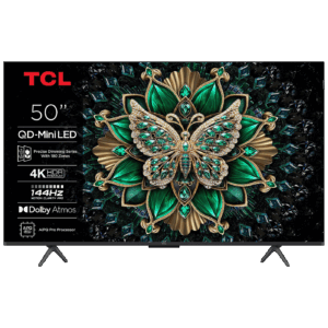 TCL Televizor Smart C6K Premium QD-MiniLED 4K 50", Google TV - 50C6K