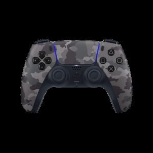 PS5 Dualsense Wireless Controller Grey Camo v2