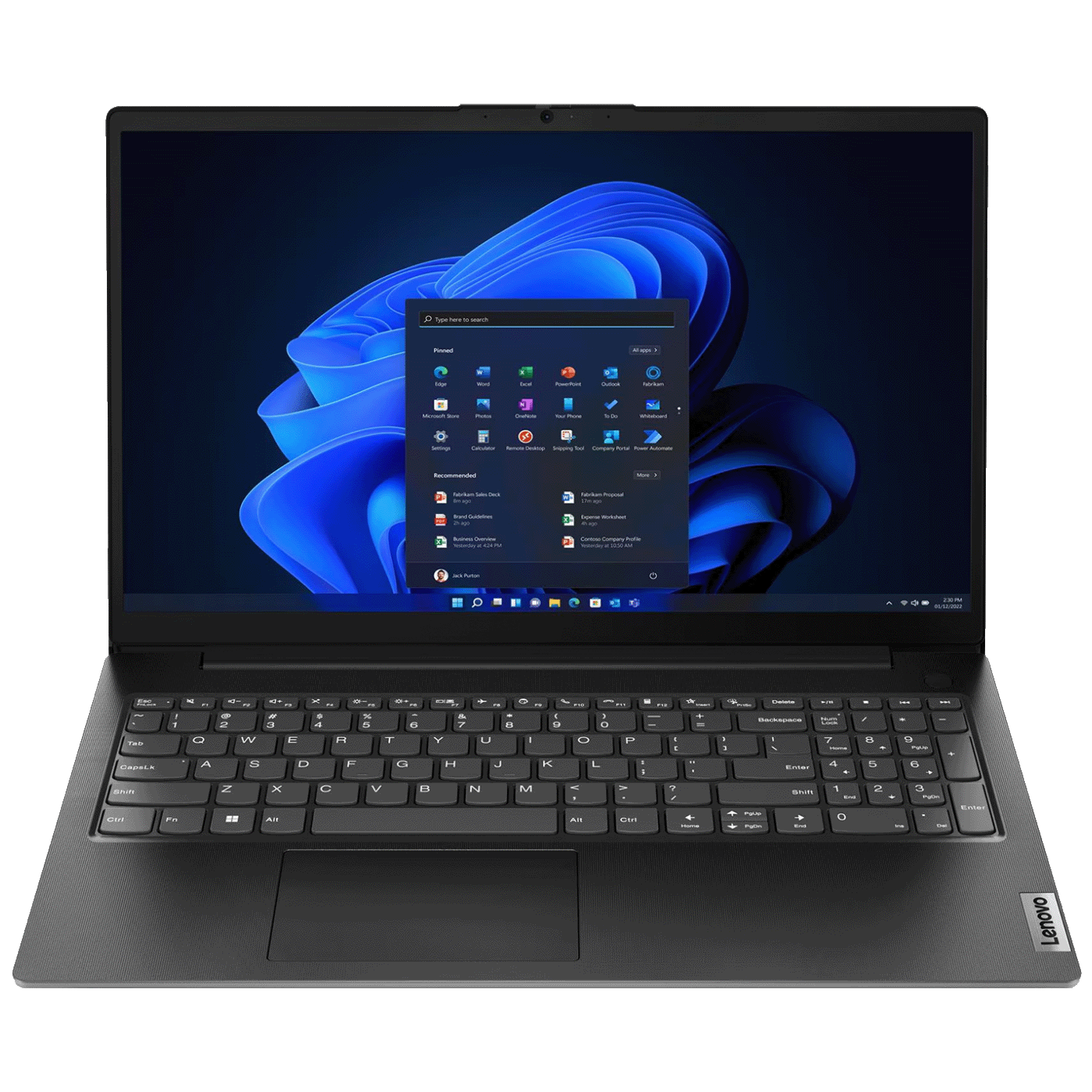 Lenovo Laptop 15.6", AMD Ryzen 5 7520U 2.8 GHz, 16GB, SSD 512 GB - V15 G4 AMN; 82YU00YQSC