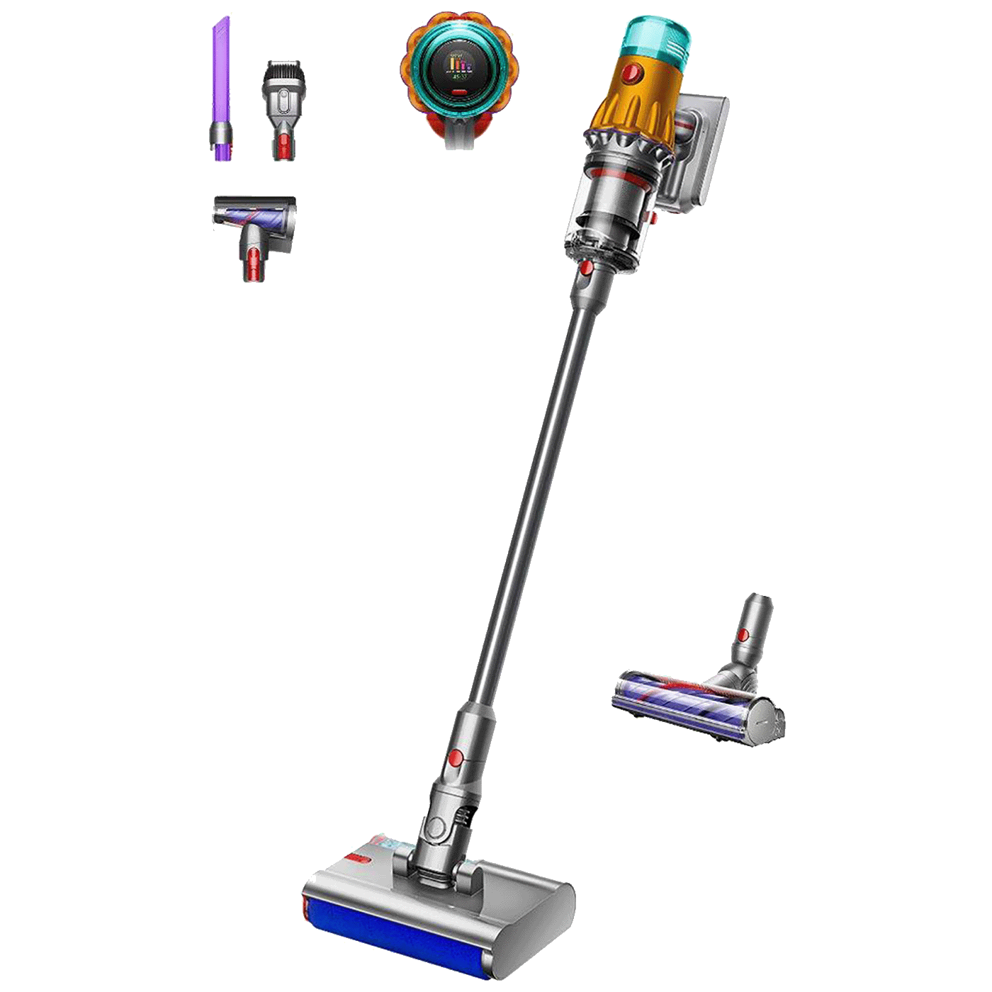 Dyson Usisavač ručni, akumulatorski, 545 W - Dyson V12s Detect Slim Submarine