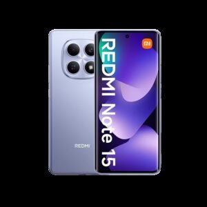 Xiaomi Redmi Note 15 8GB 256GB Purple NFC EU