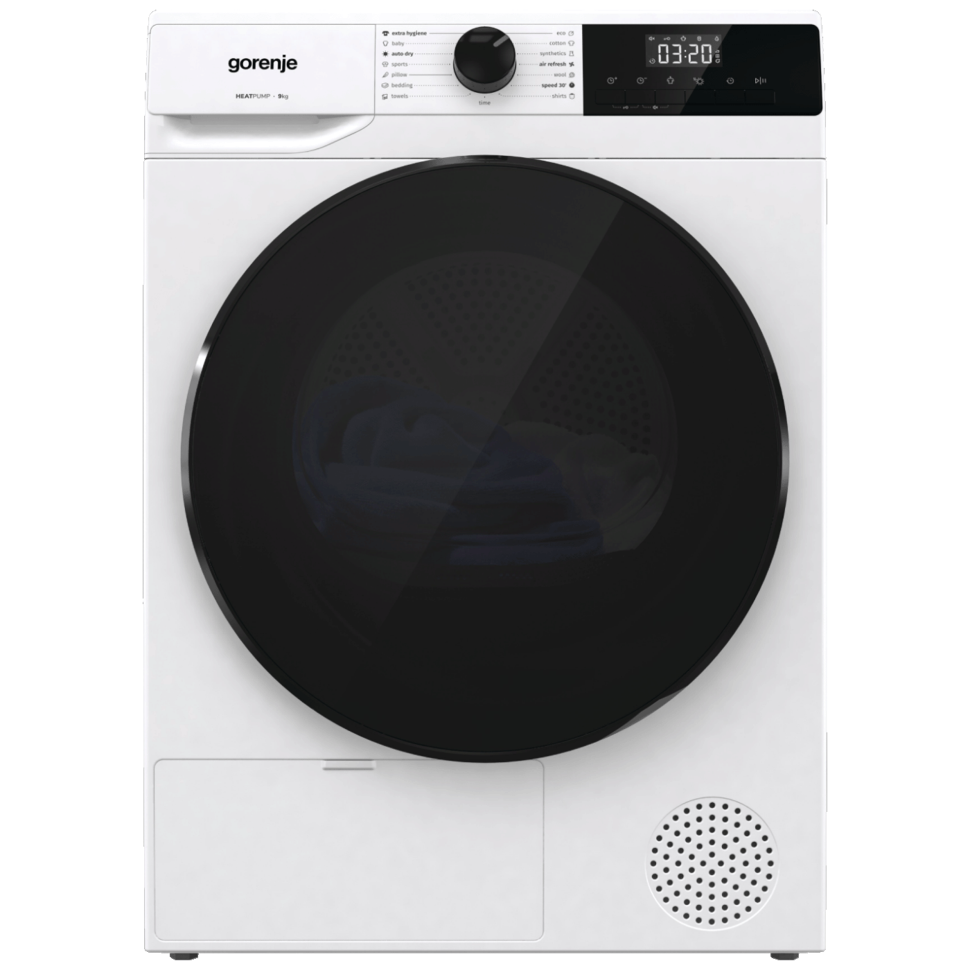 Gorenje Mašina za sušenje veša sa toplotnom pumpom, 9 kg., D - DHNA92