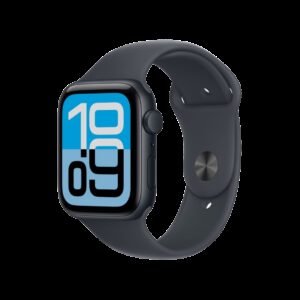 Apple Watch SE 3 GPS 44mm Midnight Aluminium Case + Midnight SB MEHQ4 M/L