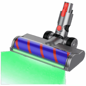 NN-Su Četka sa svjetlom za Dyson V6 - V6 Soft Velvet Suction Head