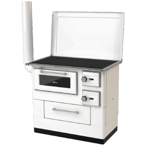 MBS Štednjak na čvrsto gorivo, 7 kW, lijevi - MBS SD 10 R Lijevi