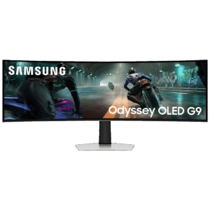 Samsung Monitor 49", Odyssey OLED G9 G91SD, DQHD,HDMI, DisplayPort - LS49DG910SUXEN