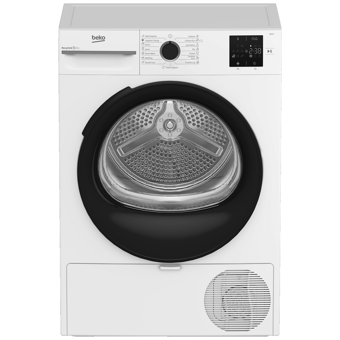 Beko Mašina za sušenje veša sa toplotnom pumpom, kapacitet 7kg, A - BMTD37146W