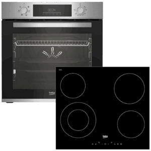 Beko Set ugradbena ploča/ugradbena pećnica, 72 lit., A - N11 BBSE 123001 XD
